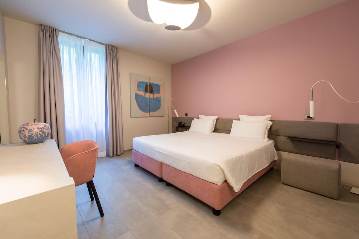 1 bedroom, minibar, in-room safe, soundproofing