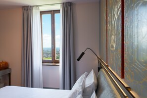 View from room - Le Funi Hotel (Bergamo)