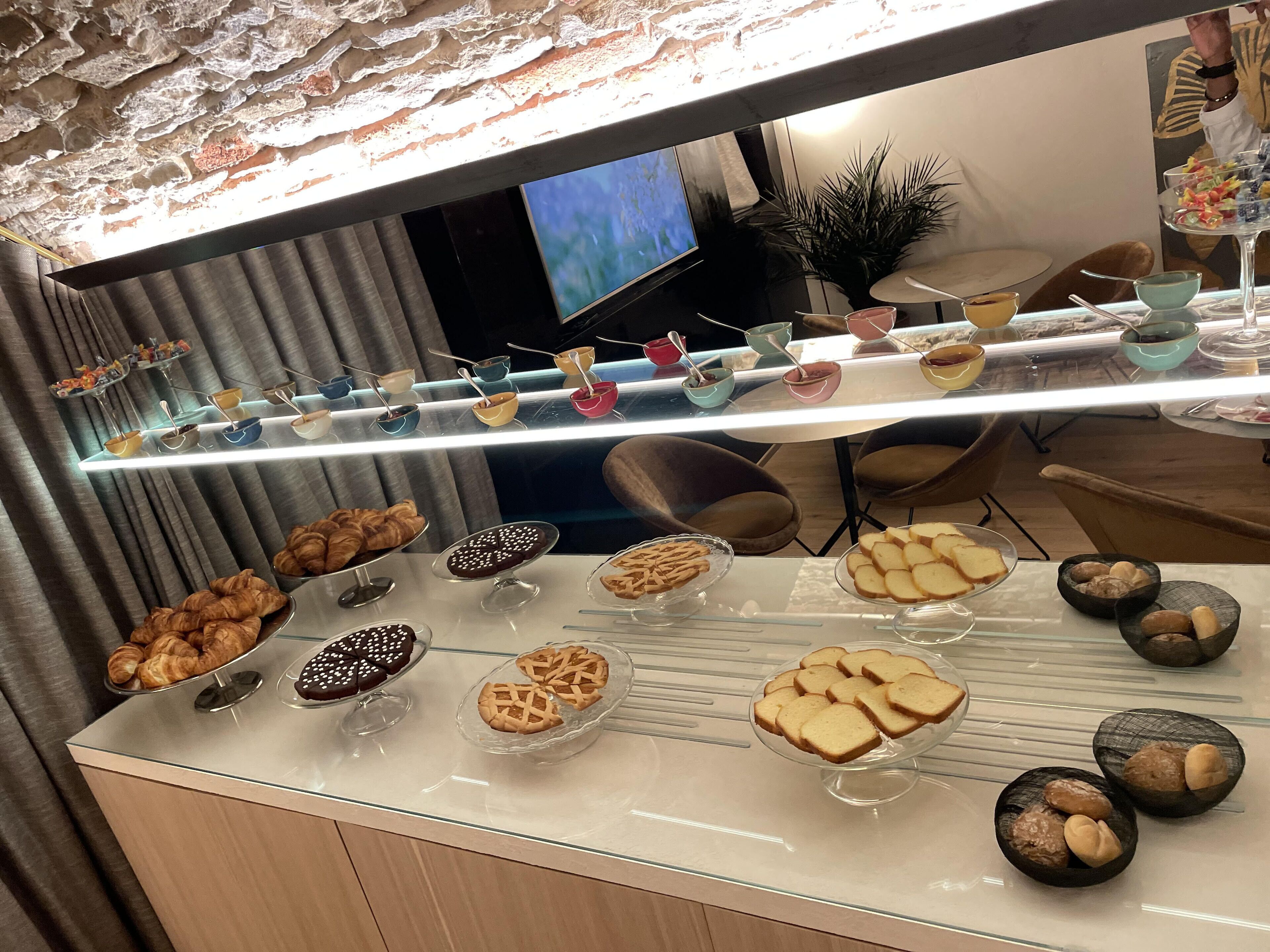 Petit déjeuner buffet compris tous les jours