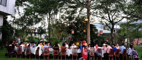 Restaurang utomhus