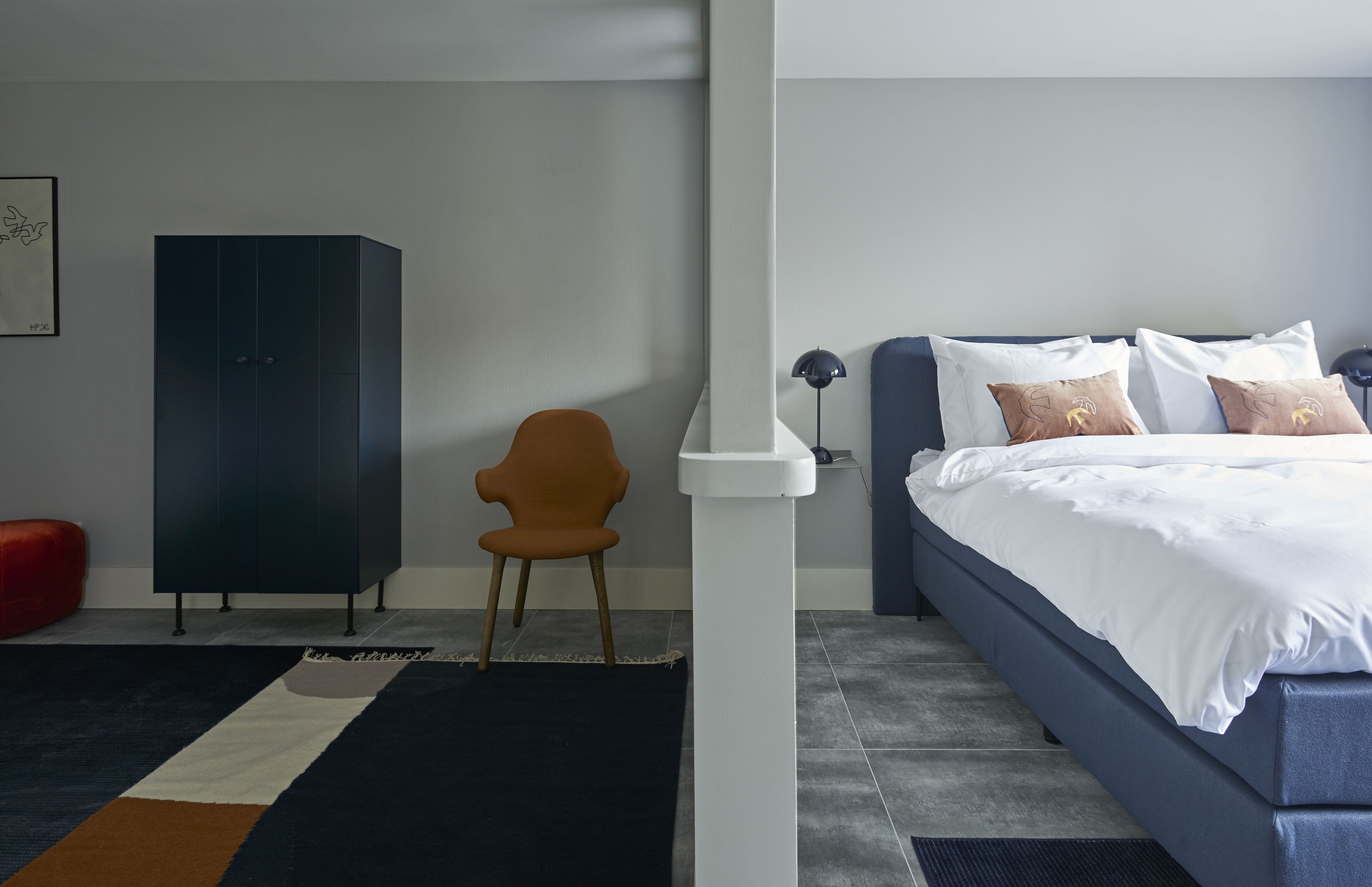 royal suite, kitchen | in-room safe, desk, iron/ironing board, free wifi