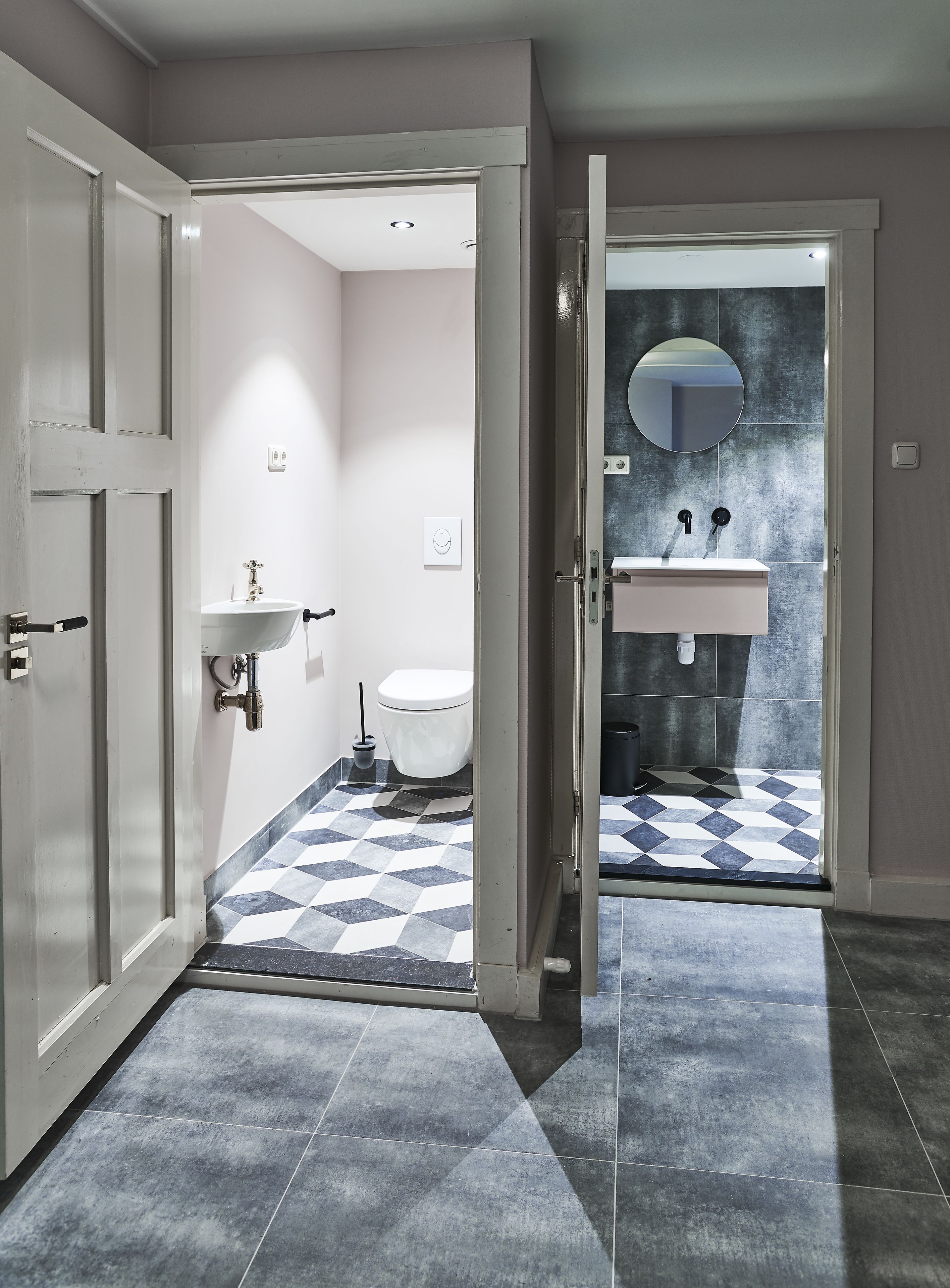 royal suite, kitchen | bathroom | shower, rainfall showerhead, free toiletries, hair dryer