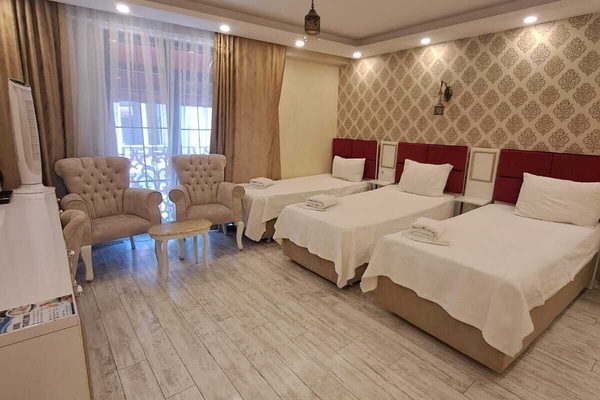 Standard-Dreibettzimmer