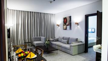 Executive Suite | Living room | LED TV