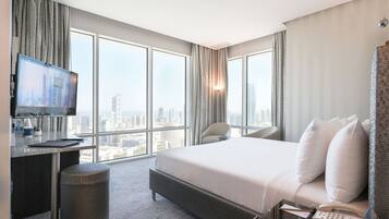 Deluxe Double Room, 1 King Bed | Beach/ocean view