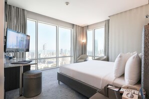 Deluxe Double Room, 1 Katil Raja (King) | Pemandangan pantai/laut