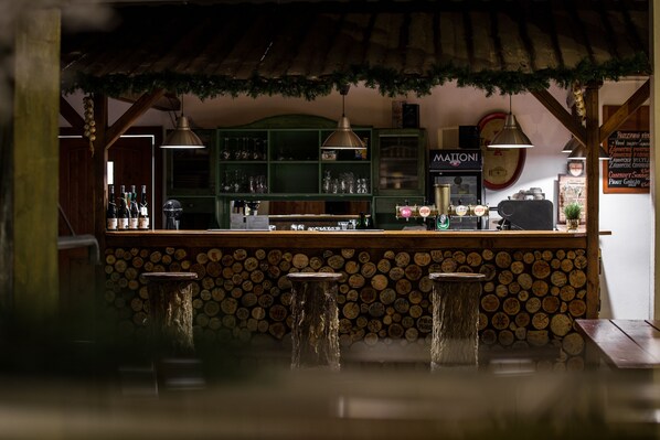 Bar (on property) - Lesní Lázně Zvánovice (Zvánovice)