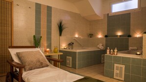 Espace de soins pour les couples, soins d'hydrothérapie