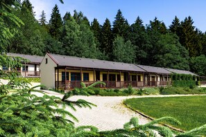 Comfort Suite, 1 Bedroom, Garden Area | In-room safe, blackout curtains, iron/ironing board, cots/infant beds - Lesní Lázně Zvánovice (Zvánovice)