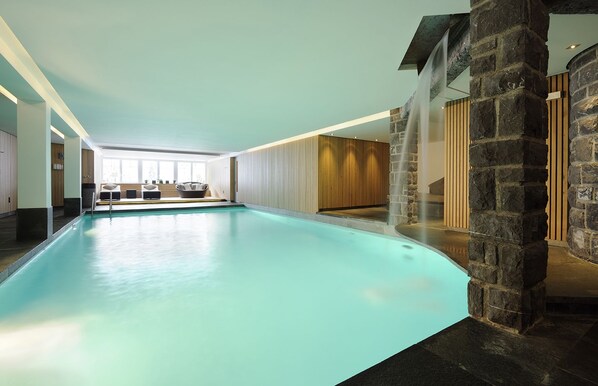 Indoor pool - Hotel Verwall (Gaschurn)
