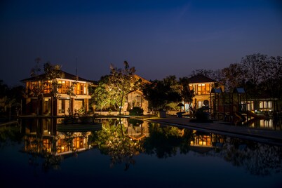 Esthell Village Resort,Mahabalipuram