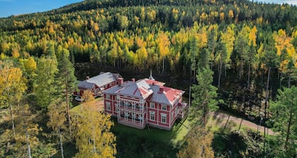 Hammarstrands Camping, Stugby och Fiske