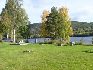 Garden view - Hammarstrands Camping (Hammarstrand)