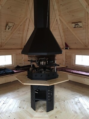 BBQ/picnic area - Hammarstrands Camping (Hammarstrand)