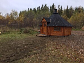 BBQ/picnic area - Hammarstrands Camping (Hammarstrand)