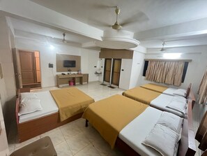 View from room - Hotel Dhruv Palace (Trimbak)