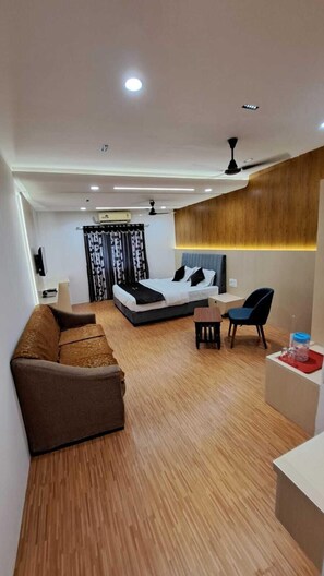 Habitación doble superior | 1 habitación y ropa de cama de alta calidad 
