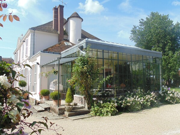 Terrace/patio - Le Clos Saint Nicolas (Neauphle-le-Chateau)