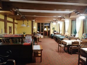 Restaurant - Black Forest Family Apartment-Zum Letzten G'Stehr (Bad Rippoldsau-Schapbach)