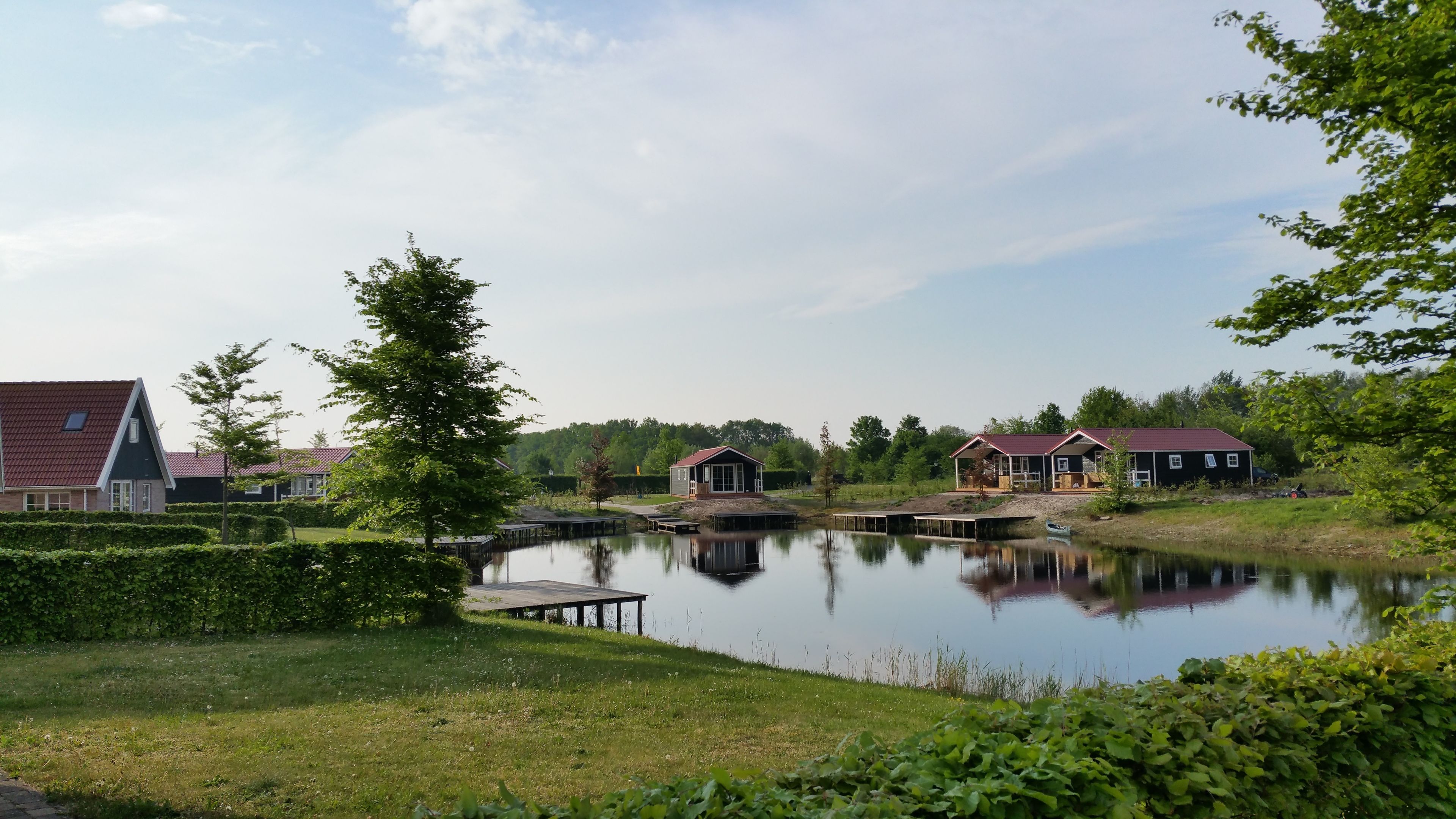 Quang cảnh nhìn từ nơi lưu trú