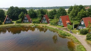 Classic-Ferienhaus, 3 Schlafzimmer, Seeblick (Vissershuisje)