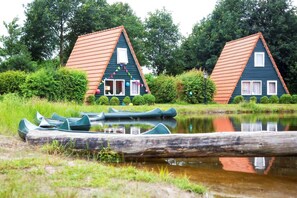 Classic-Ferienhaus, 3 Schlafzimmer, Seeblick (Vissershuisje)