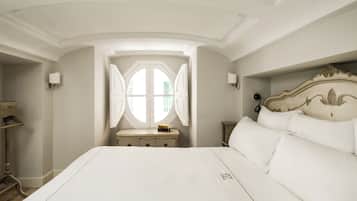 Deluxe-Suite | Hochwertige Bettwaren, Minibar, Zimmersafe, Schreibtisch