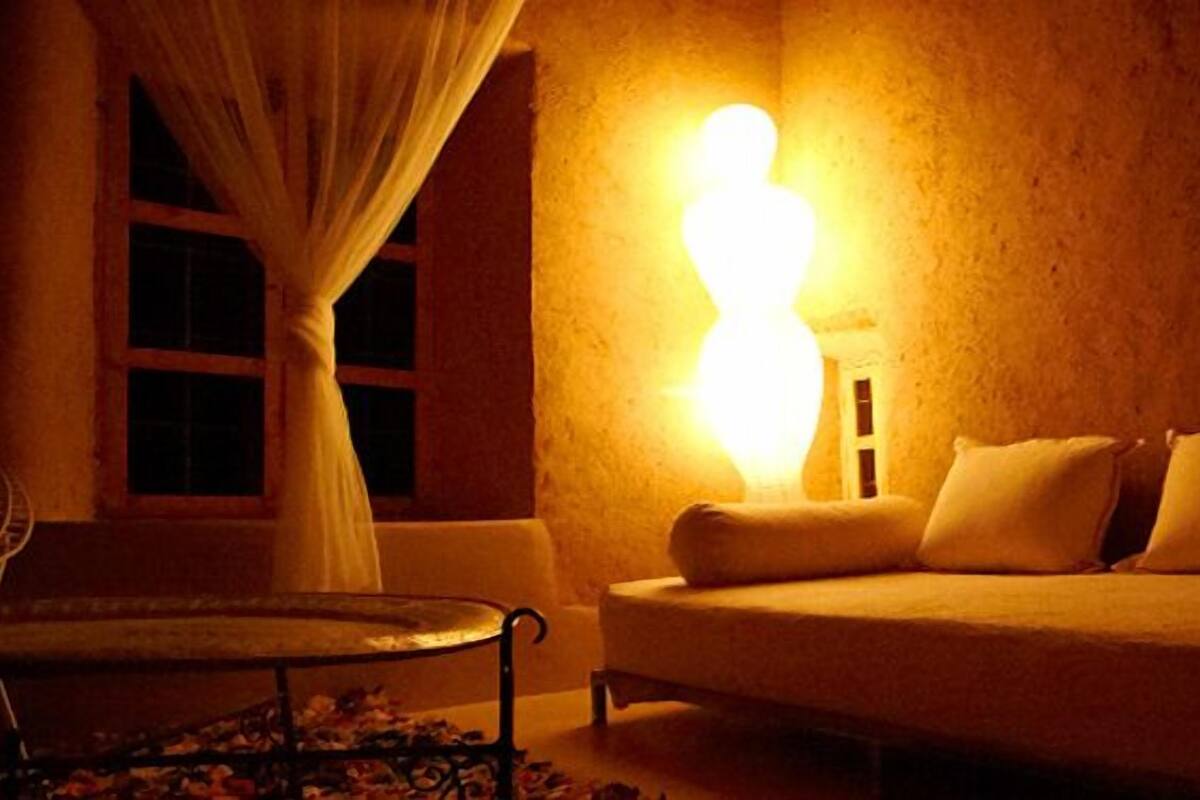 Individually decorated, individually furnished, blackout curtains