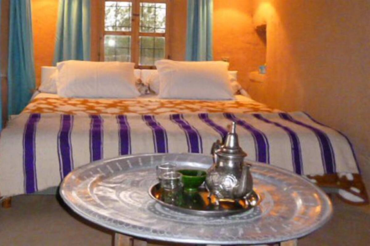 Individually decorated, individually furnished, blackout curtains