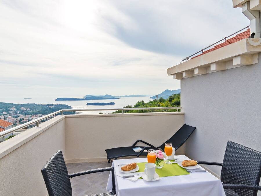 Vista desde la habitación