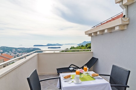 Comfort Apartment, 1 Bedroom, Terrace | View from room. Apartments Villa Dadic