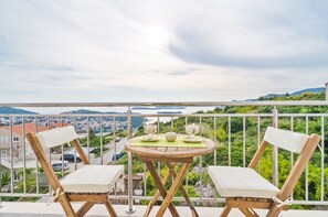 Comfort-lejlighed - 1 soveværelse - balkon - havudsigt | Balkon