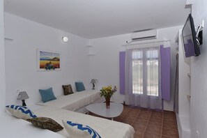 1 slaapkamer, een kluis op de kamer, gratis babybedden, gratis wifi