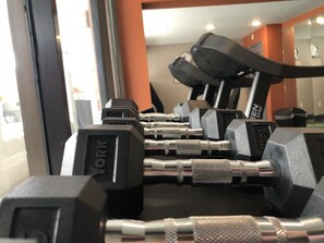 Fitnessbereich