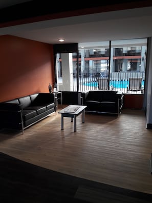 Sitzecke in der Lobby