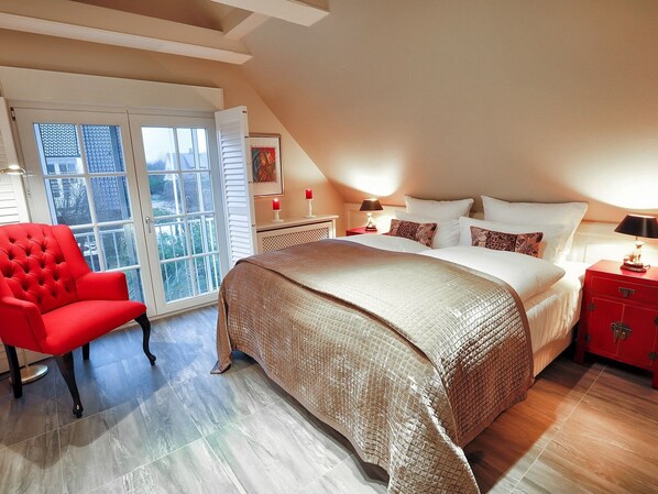 Huoneisto, oma kylpyhuone, näköala puutarhaan | 1 makuuhuone