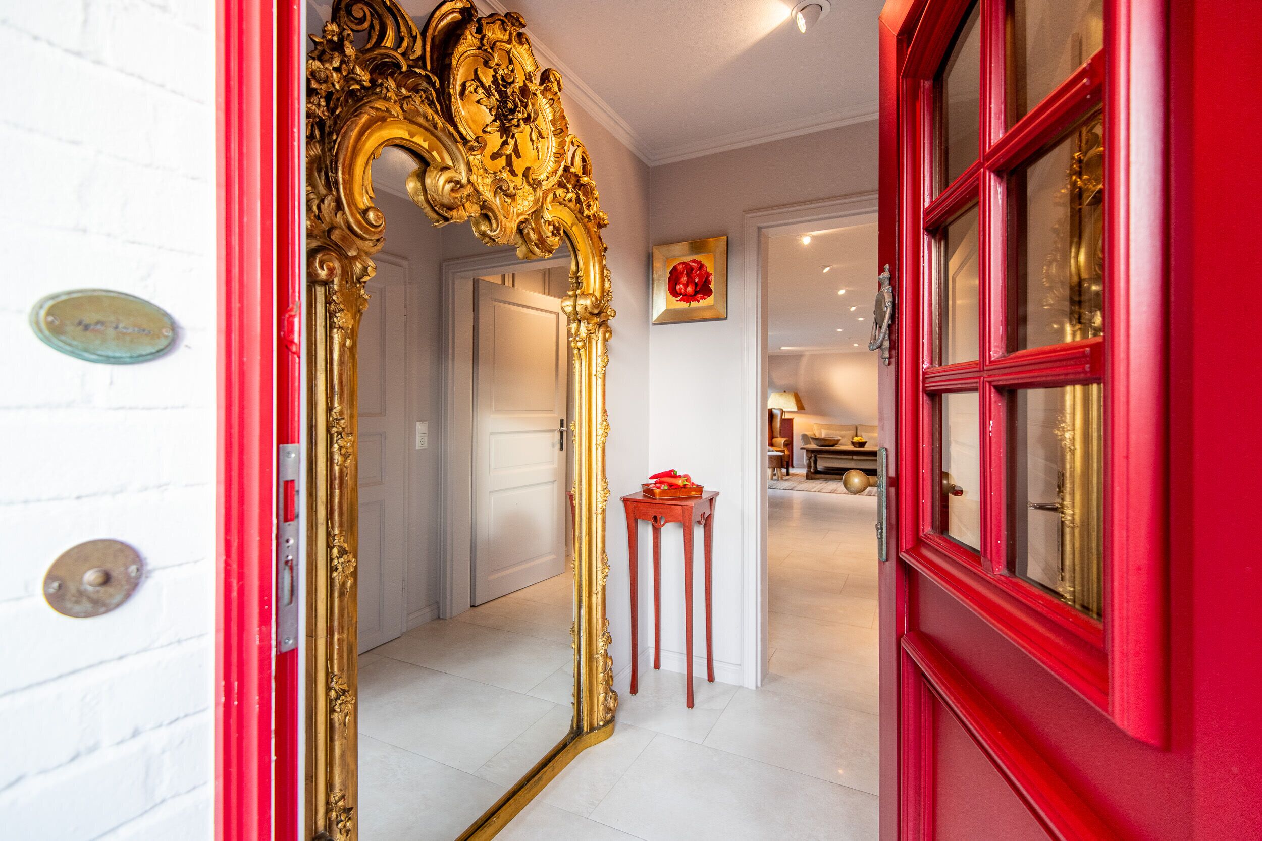 公寓, 私人浴室, 花园景观 | 大堂