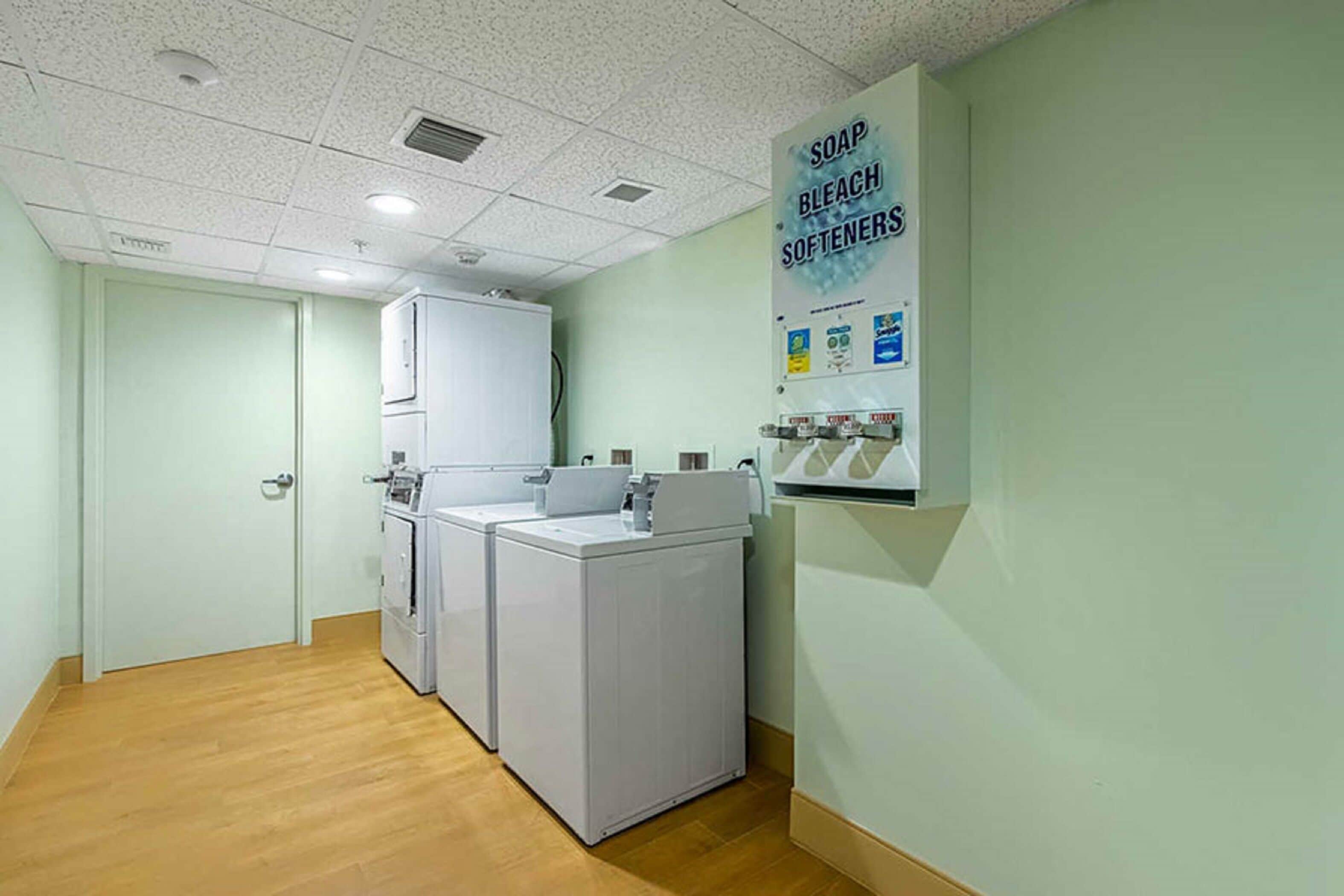 laundry room