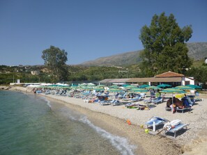 View from property - Hotel Krela (Orikum)