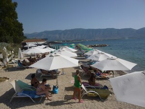 Beach nearby - Hotel Krela (Orikum)