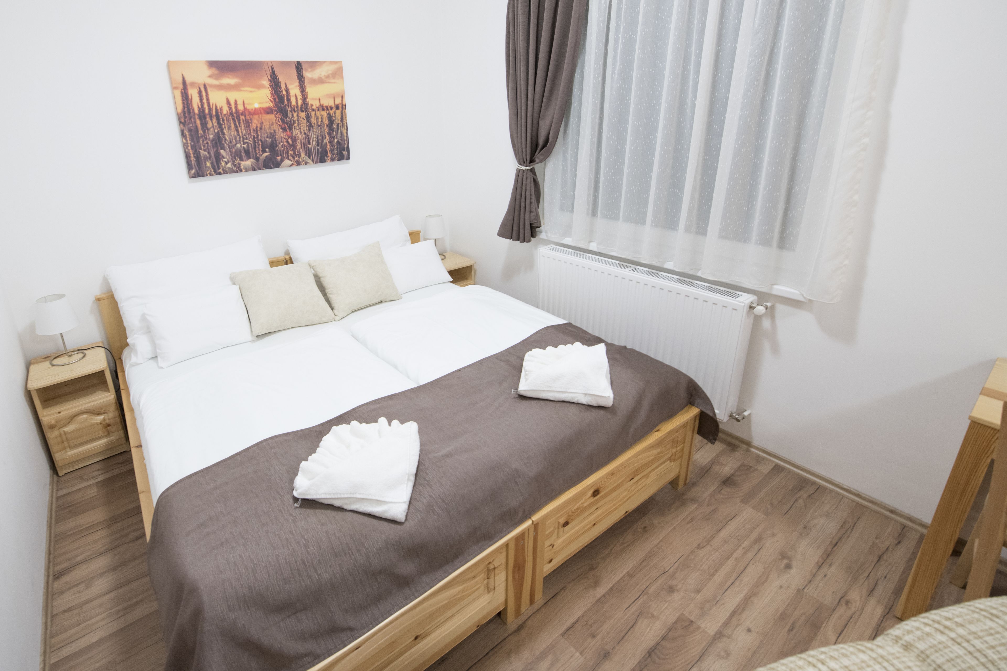 basic double or twin room, 1 bedroom, non smoking, air conditioning | view from room