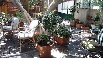 Comfort studio | Balkon