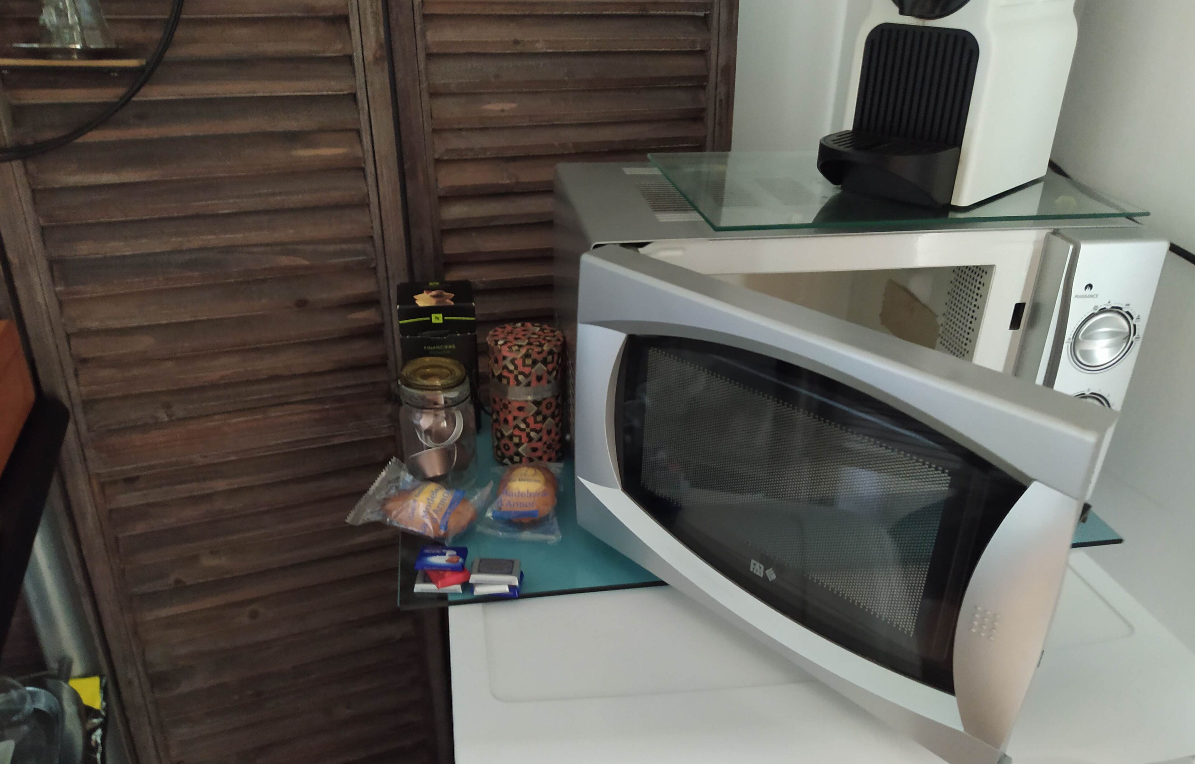 舒適雙人房 | 微波爐