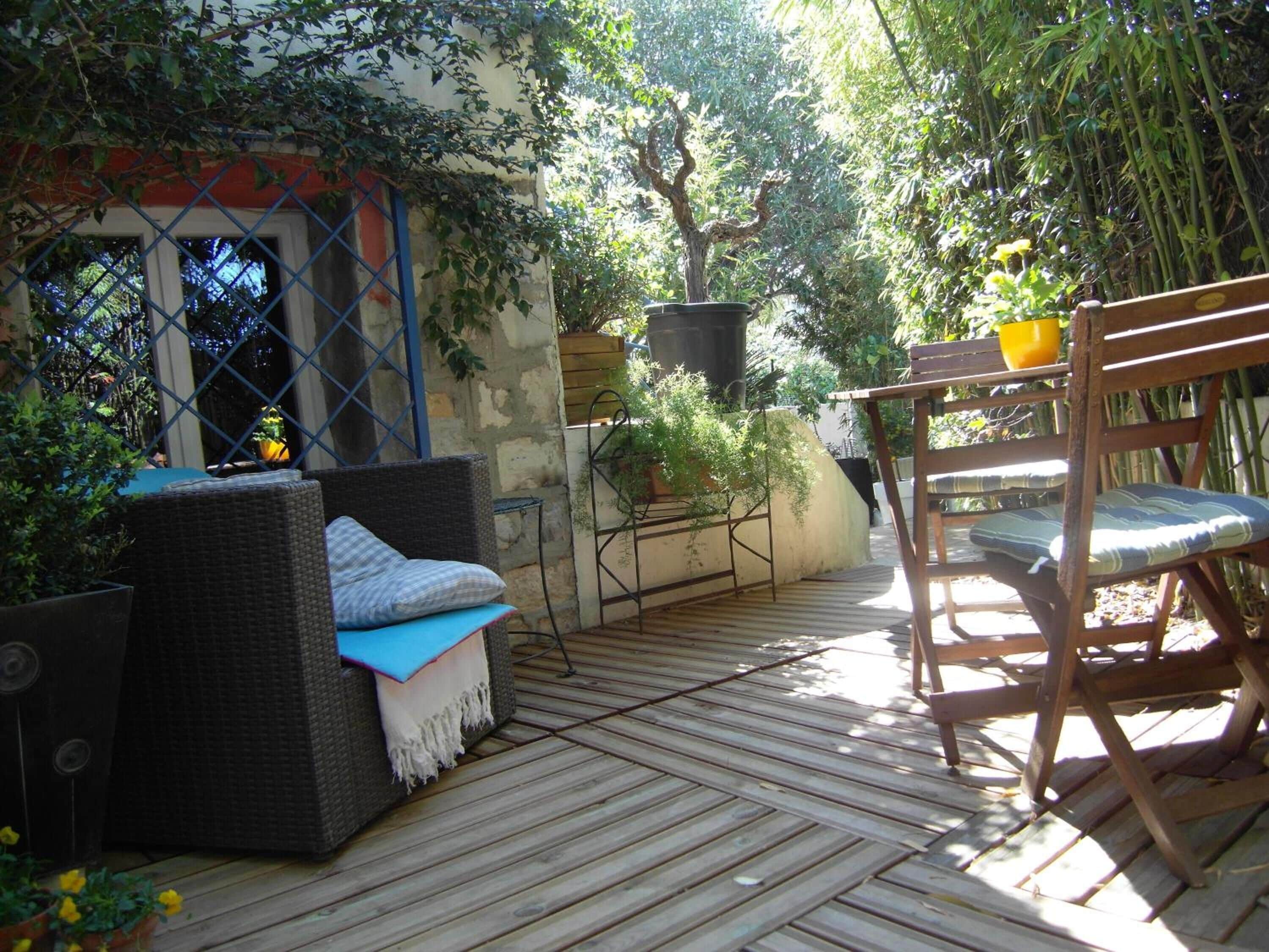 舒适双人房 | 阳台