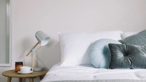 1 chambre, fer et planche à repasser, lits bébé (en supplément)