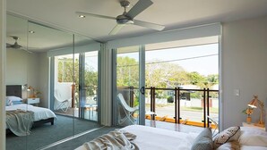 Casa executiva, 3 quartos, cozinha, vista para a cidade | 3 quartos, roupas de cama premium, edredons de pluma