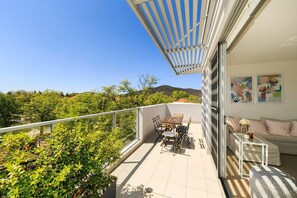 Executive Apartment, 3 Bedrooms, Kitchen, Vineyard View | Balcony - City Central Designer Apartment with Parking (Braddon)