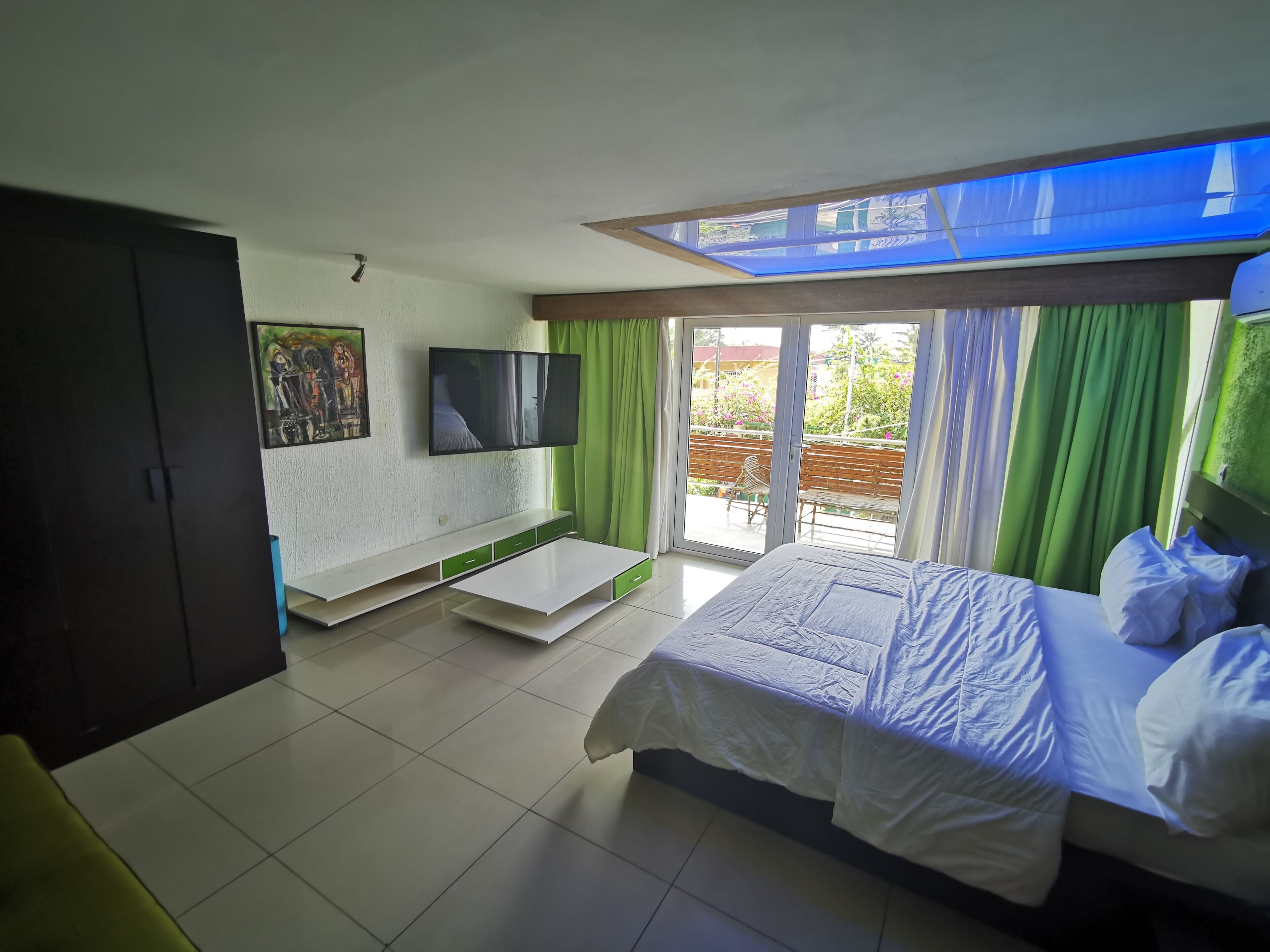 Standard-Loft | Ausblick vom Zimmer