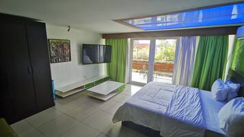 Standard-Loft | Ausblick vom Zimmer