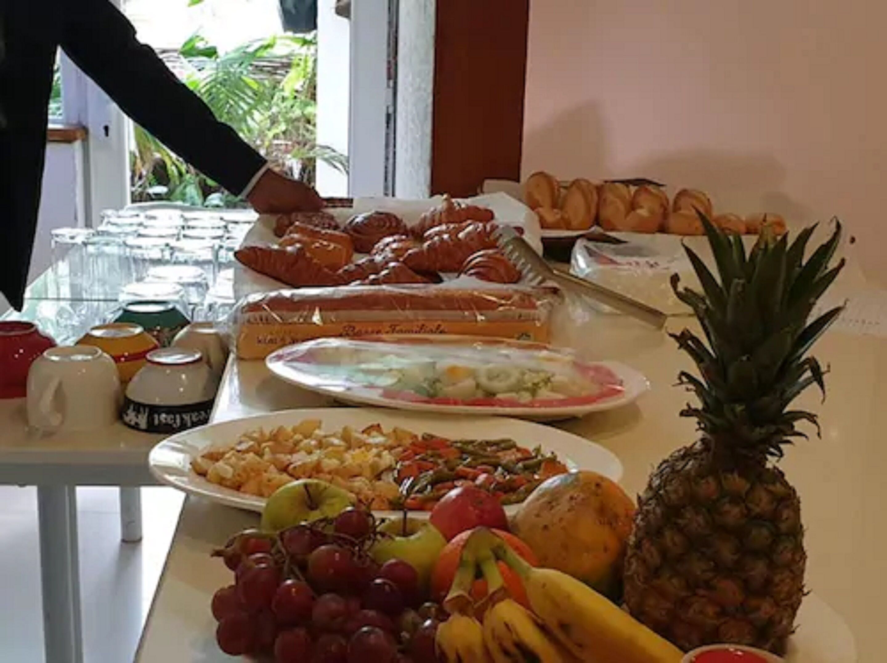 Tägliches inbegriffenes Frühstücksbuffet